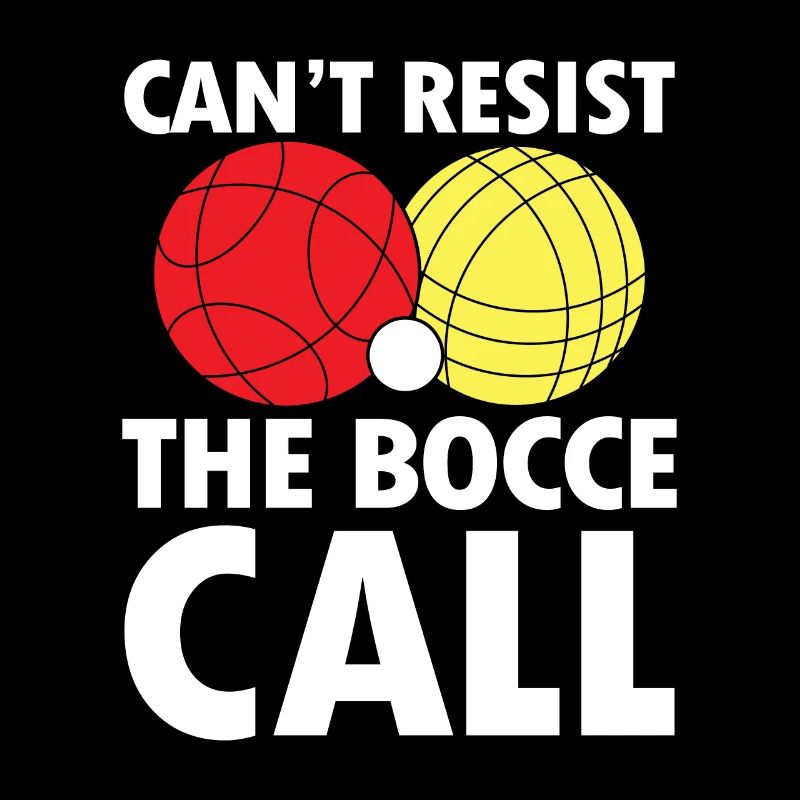 Can't Resist The Bocce Call