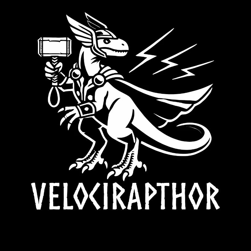 raptor rapthor drôle viking vikings vélociraptor