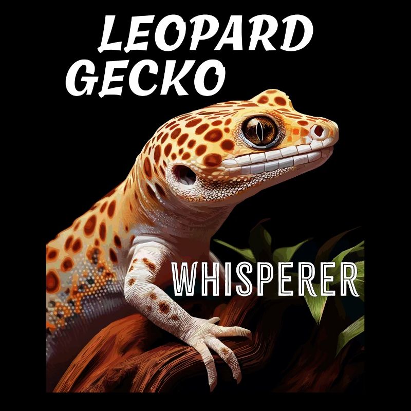 GECKO LÉOPARD CHUCHOTEUR