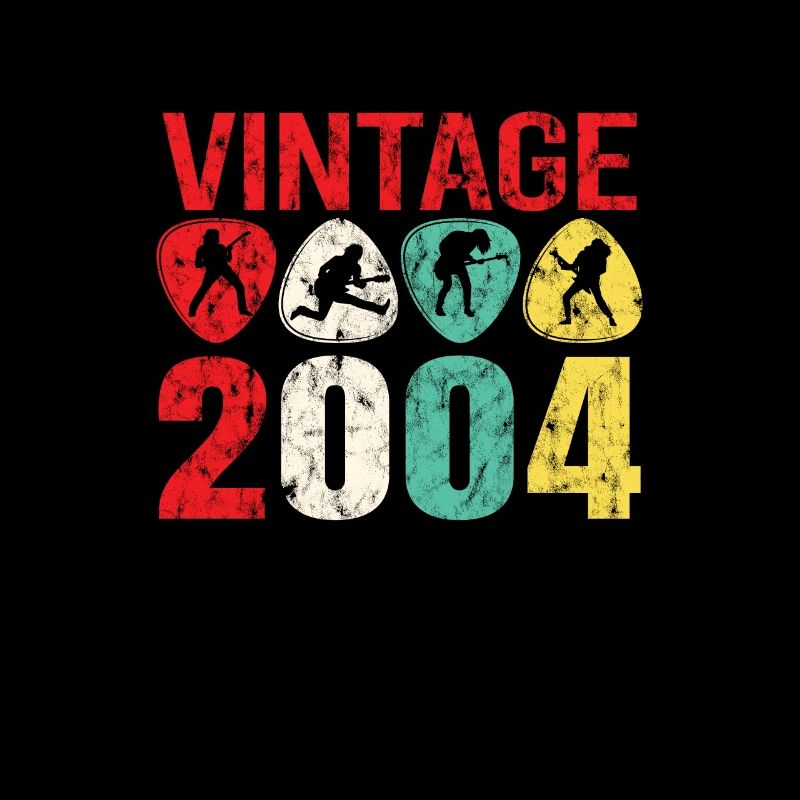 2004 Birthday Rock n Roll Vintage