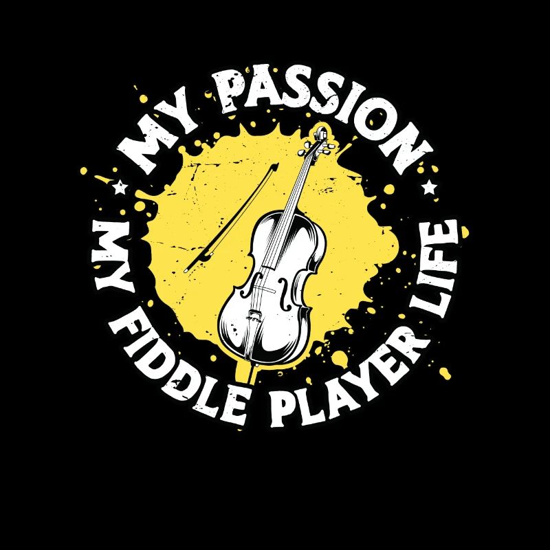 Fiddle Player My Passion My Fiddle Violin Player