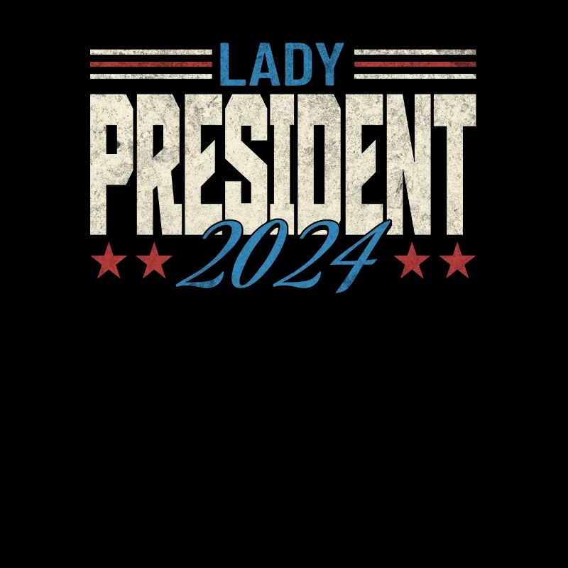 Lady President 2024: Kamala Harris for Progress