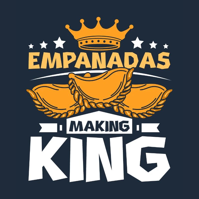 Empanadas faisant roi