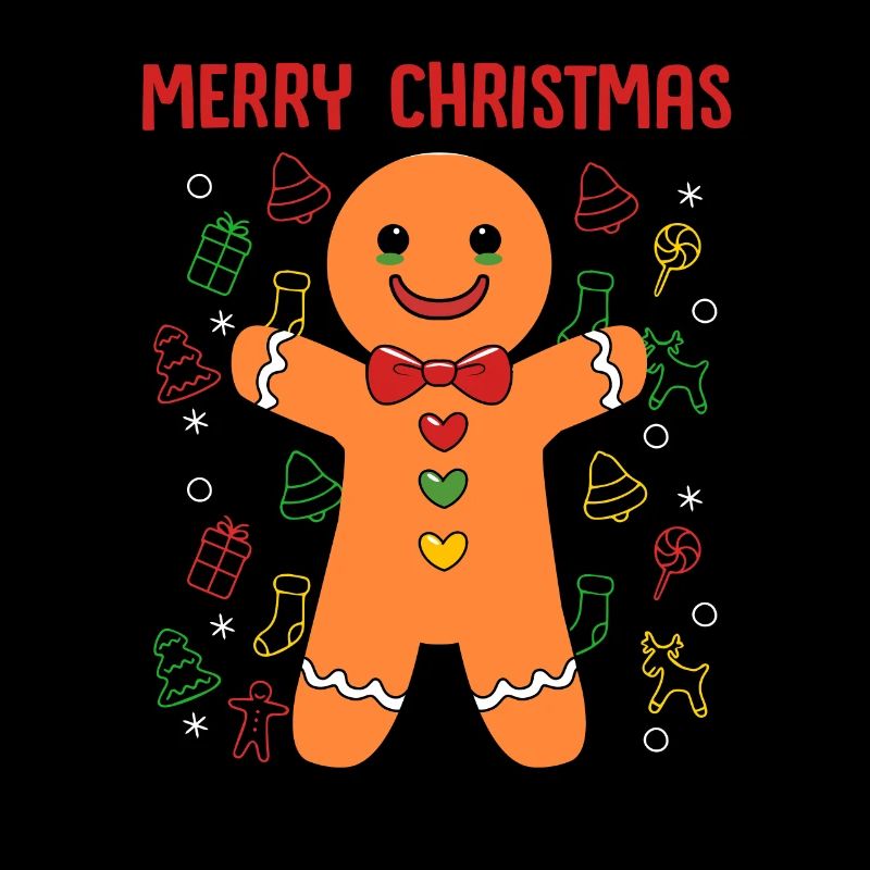 Gingerbread Man Gingerbread Heart Gingerbread Snacking