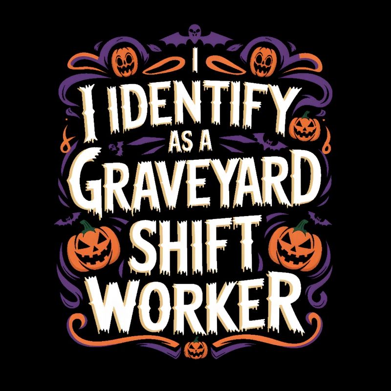 I Identify As A Graveyard Shift Worker