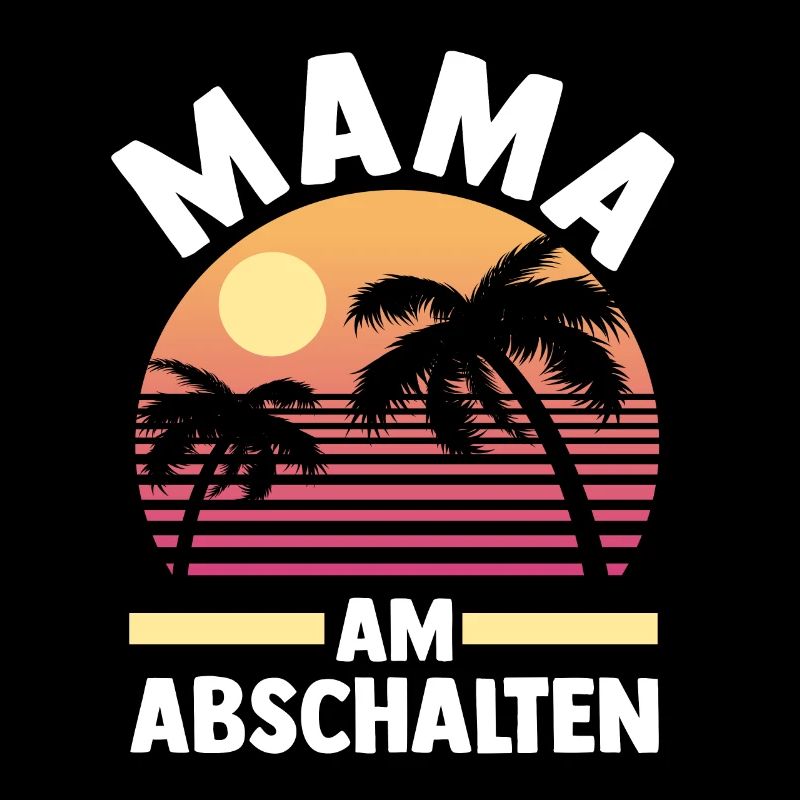 Urlaub Urlauberin Mutter Mama
