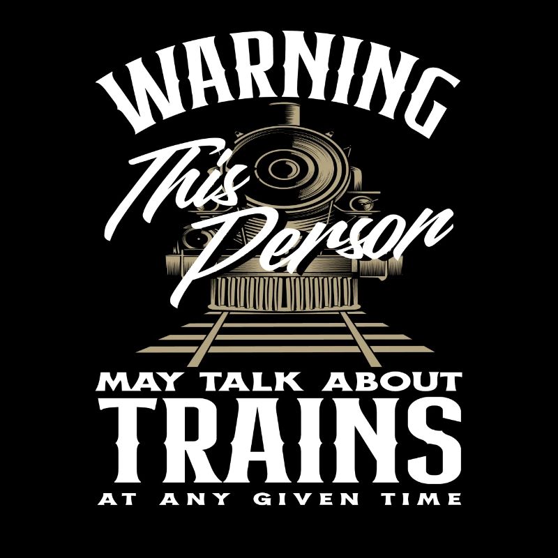 Warning: This person can be contacted at any time via trains