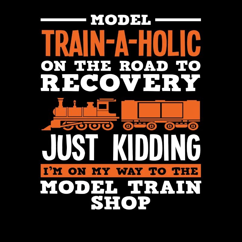 Model Train-A-Holic Auf Dem Weg Zur