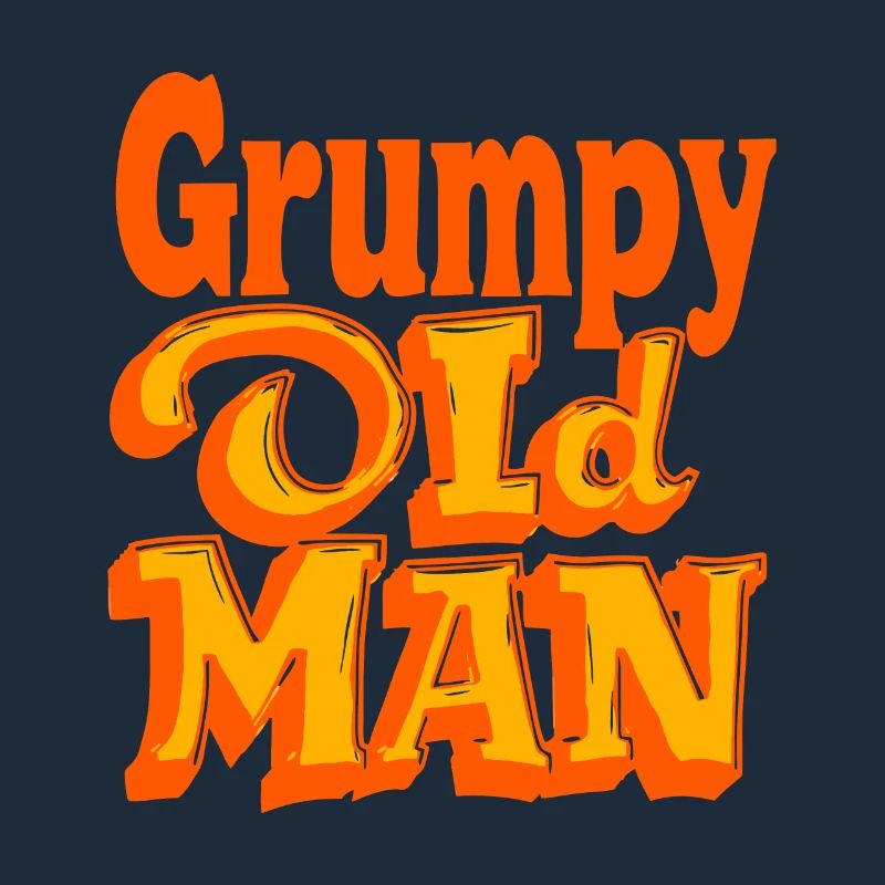 GRUMPY OLDMAN