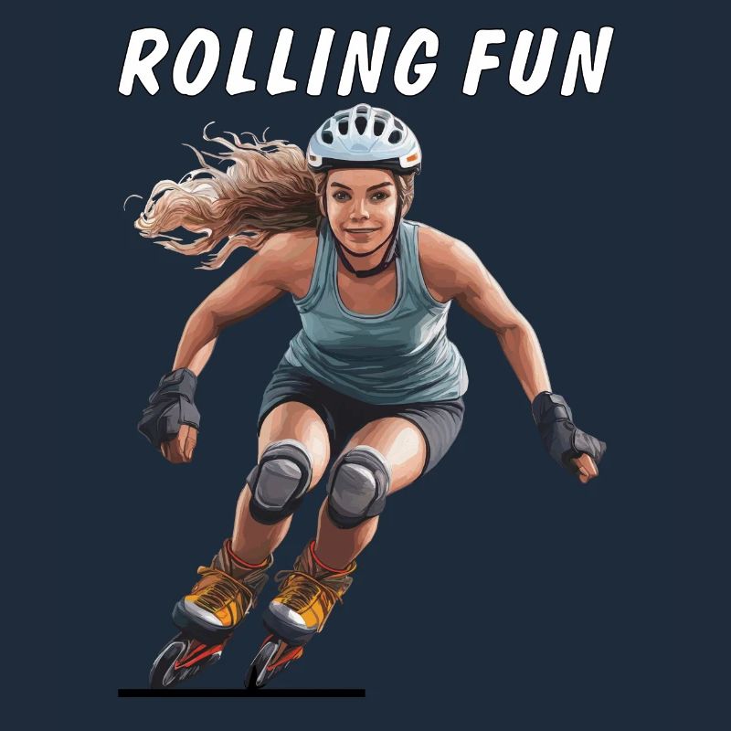 FRAU ROLLSCHUHE ROLLING FUN