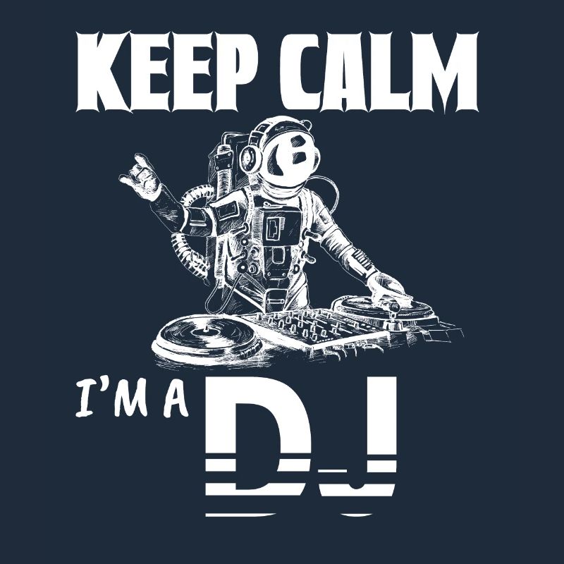 Keep Calm I'm A DJ Funny Deejay Disc Jockey Slogan