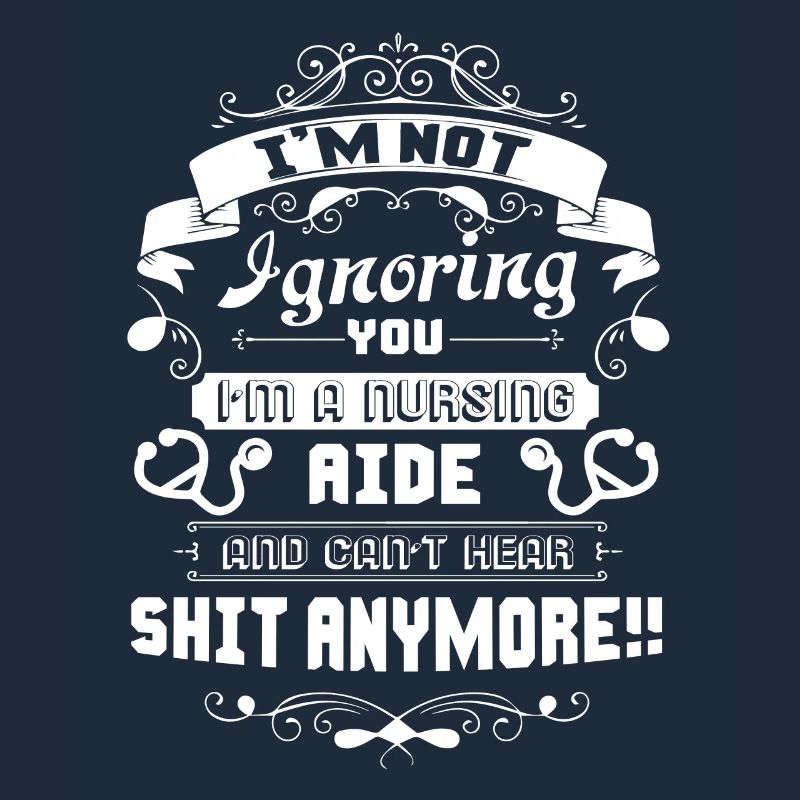 Nursing Aide I Am A Nursing Aide