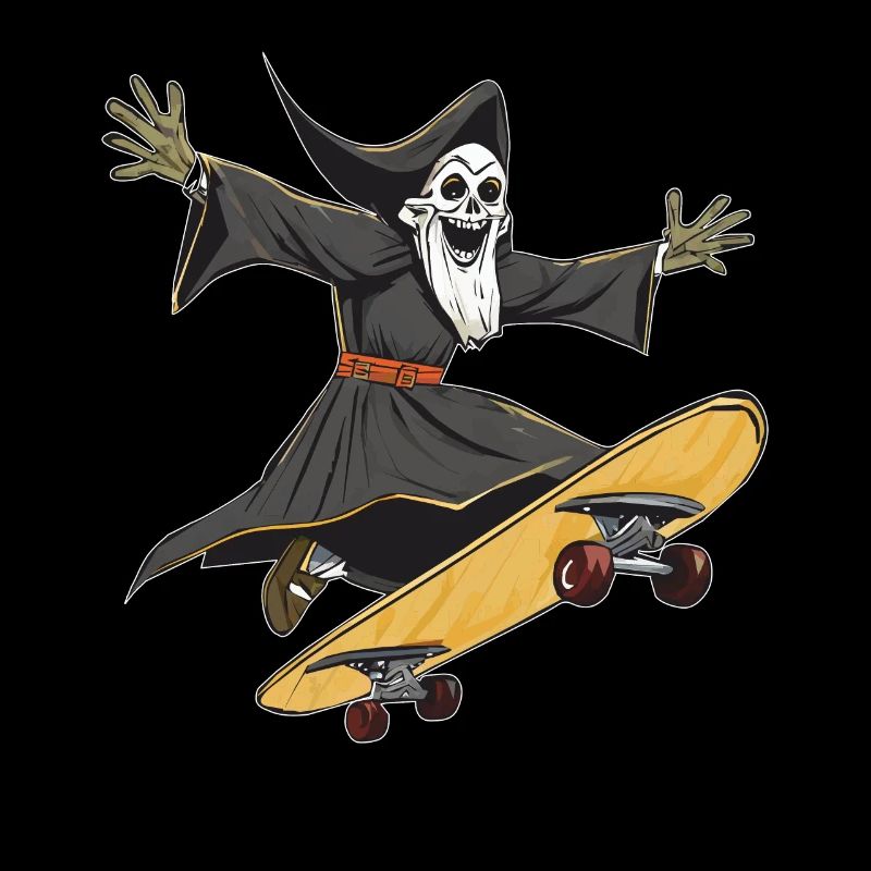 PLANCHE À ROULETTES GRIM REAPER