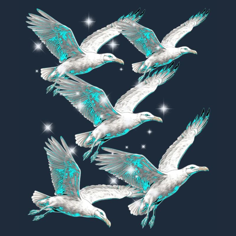 Maritim Möwe Möwen Seevögel