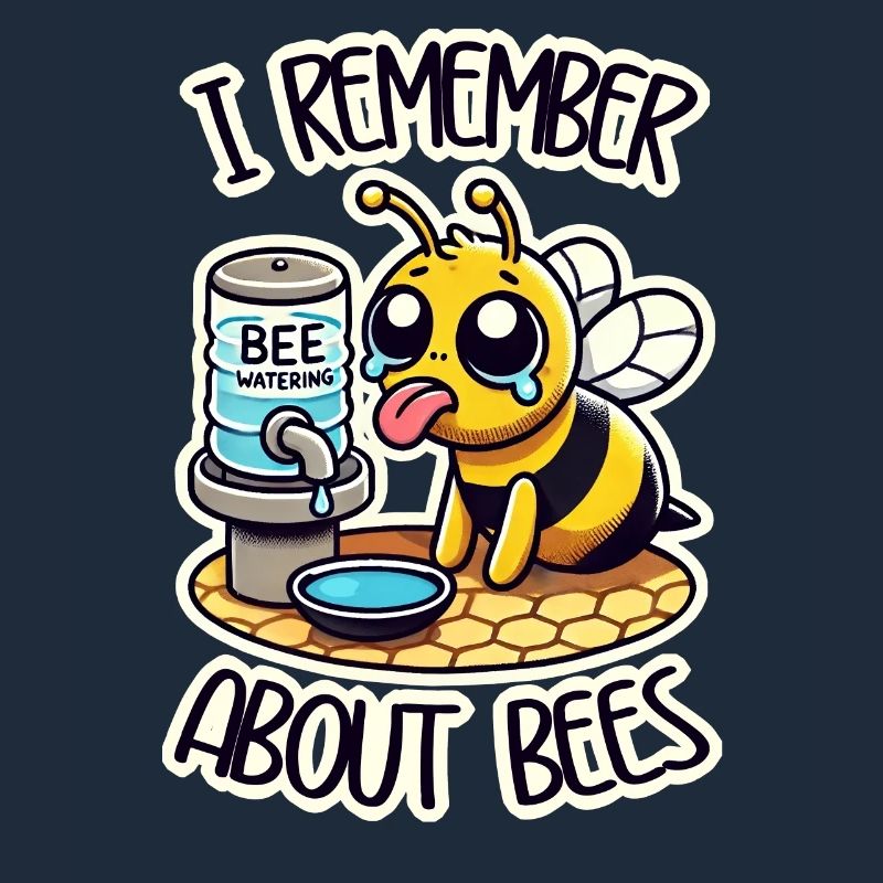 I Remember About Bees - Save the Bees / Bees lover
