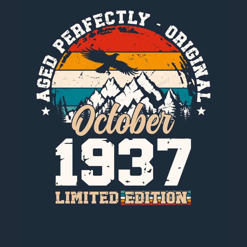 87th Birthday Legend October 1937 Volume 37
