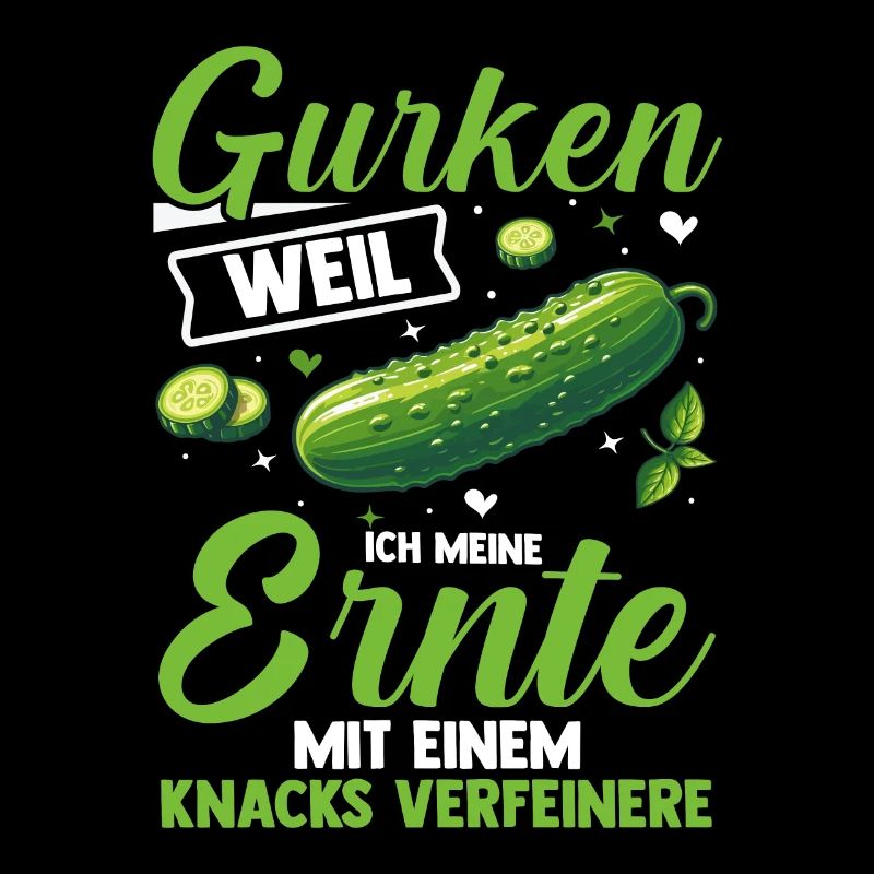 Gärtner Gurke Bauer Garten