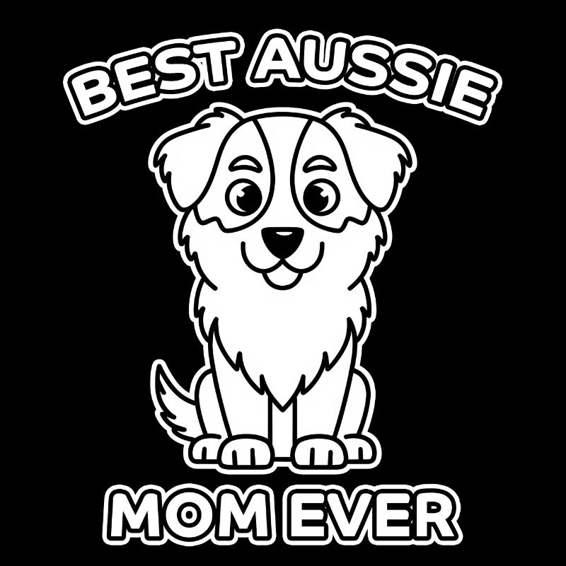 Australian Shepherd Mama Lustiges Aussie Geschenk