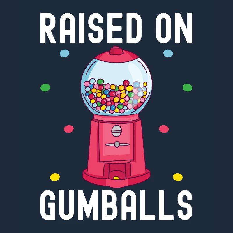 Machine à boules de gomme