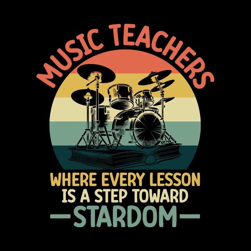 Des professeurs de musique où chaque leçon est un pas vers