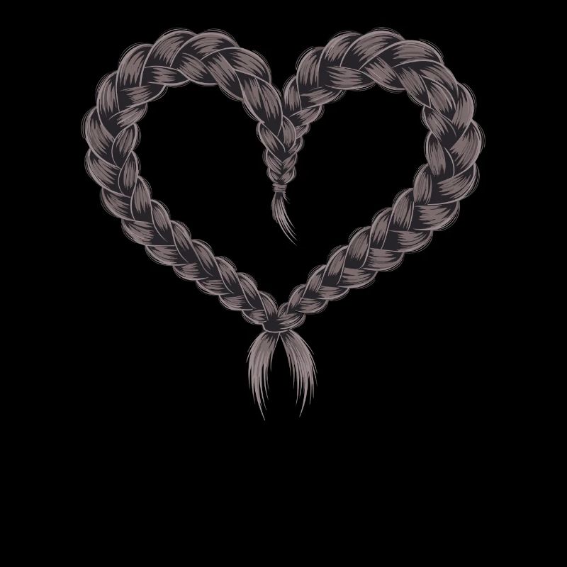 Cable Knit Heart Cable Knit Frame