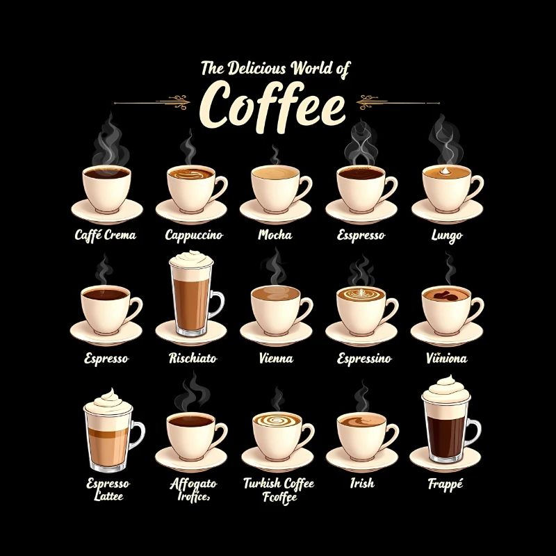 Die leckere Welt des Kaffee - Kaffee