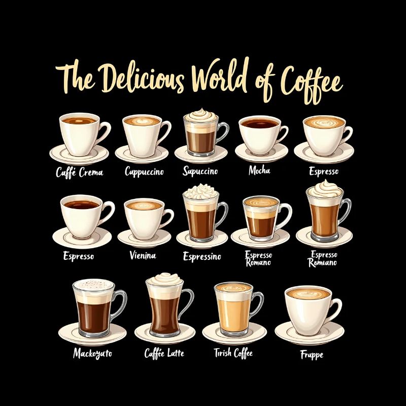 Die leckere Welt des Kaffee - Kaffee