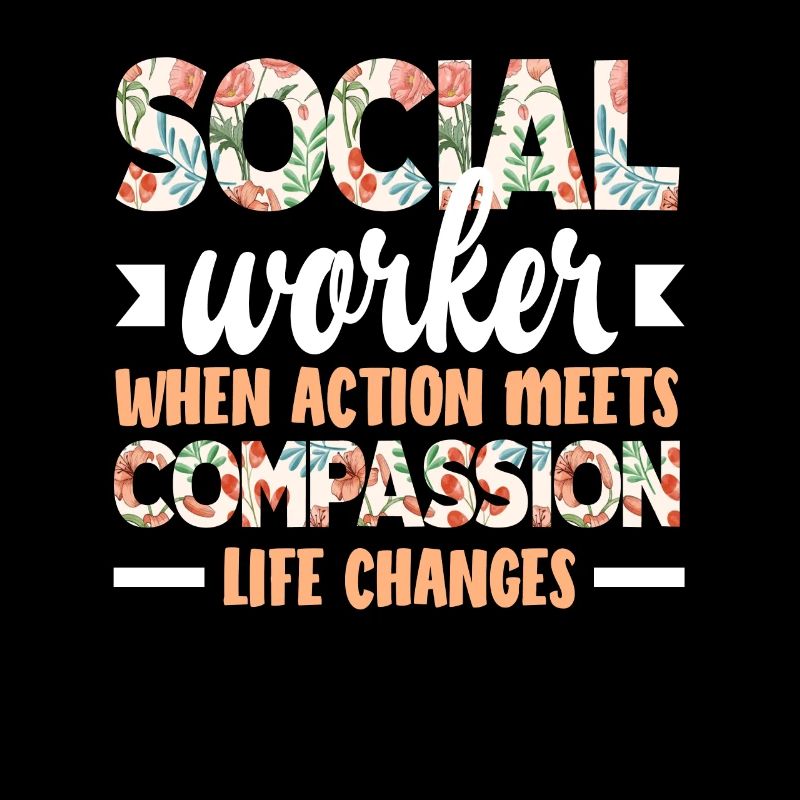 Social workers when action with compassion