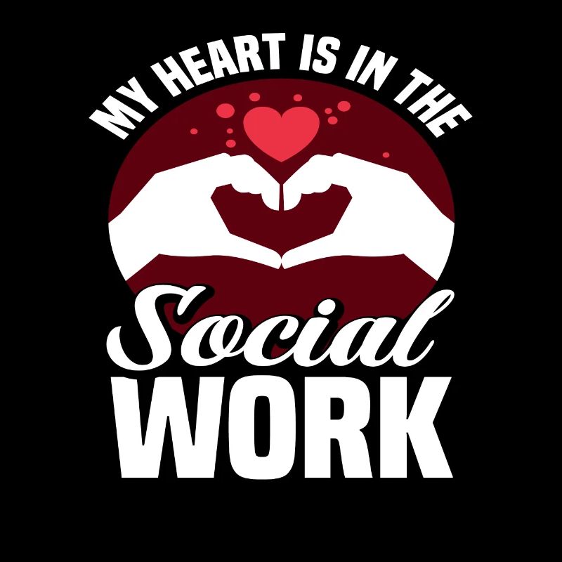 Social Work My heart beats for it