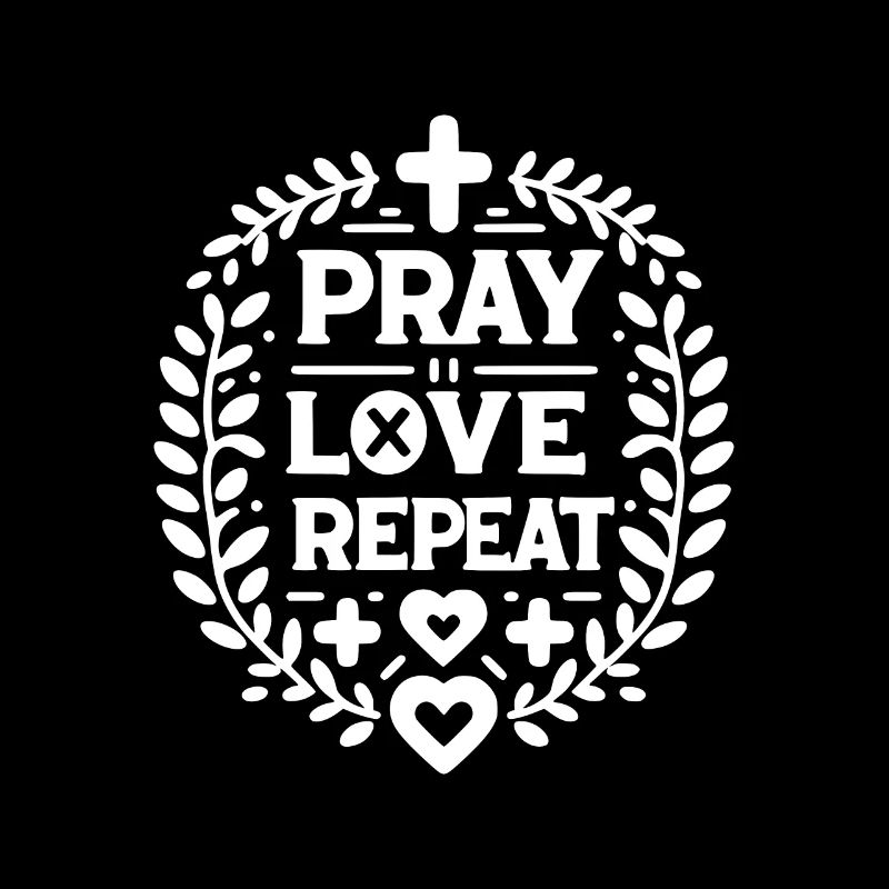 Pray Love Repeat