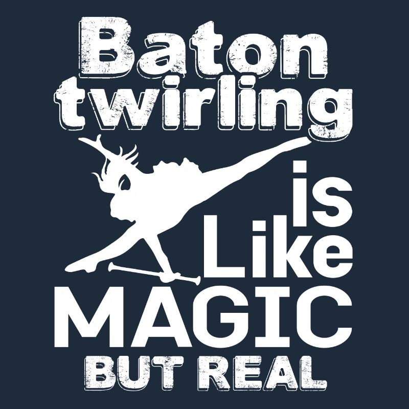Baton Twirling Is Like Magic But Real