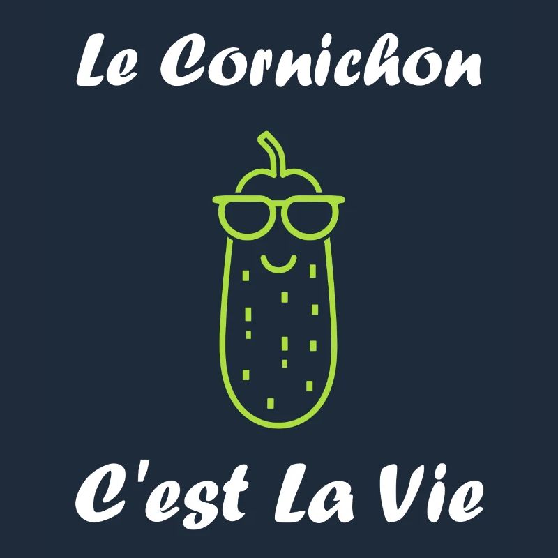 Humour cornichon