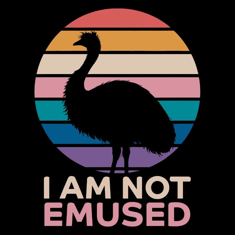 Emu Saying Australia Emus Funny Emu Gift