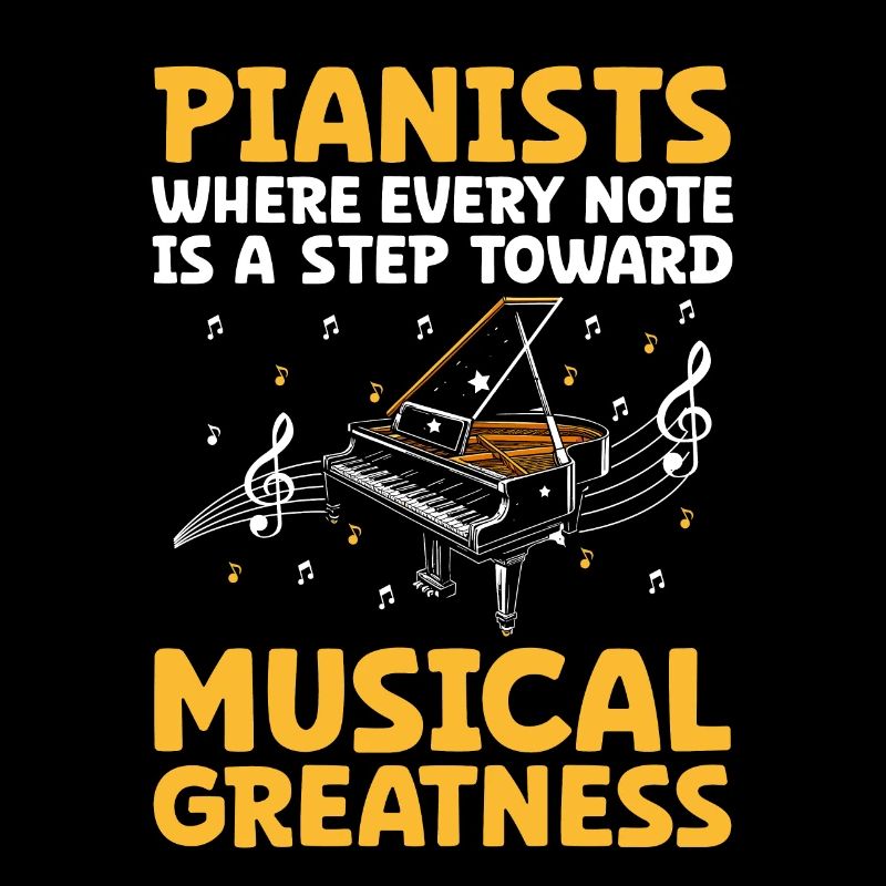 Pianists Where Every Note Is A Step Toward Musical