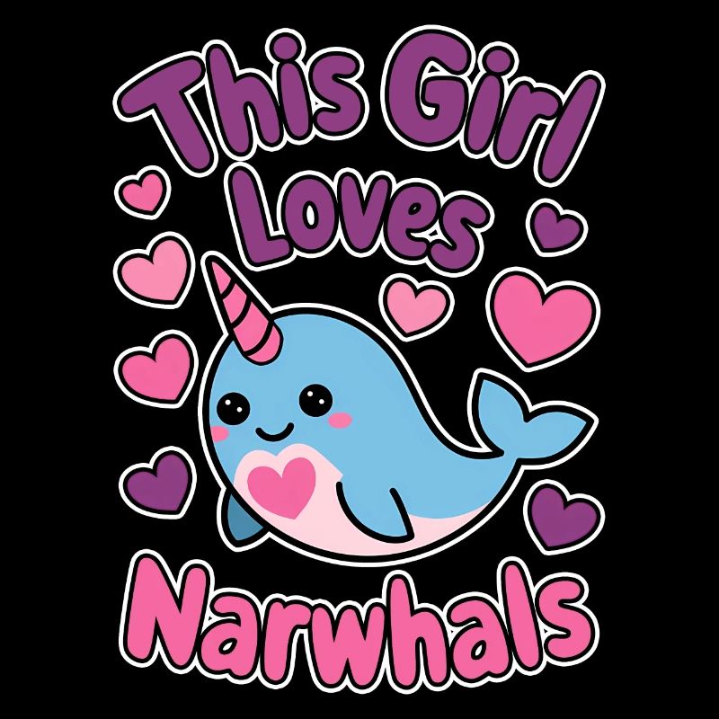 Narval Dire Narvals Drôle Narval Cadeau