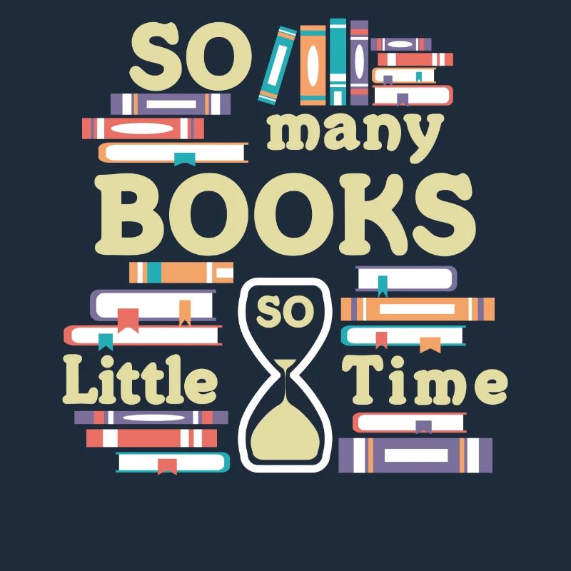 Beaucoup de livres si peu de temps de lecture