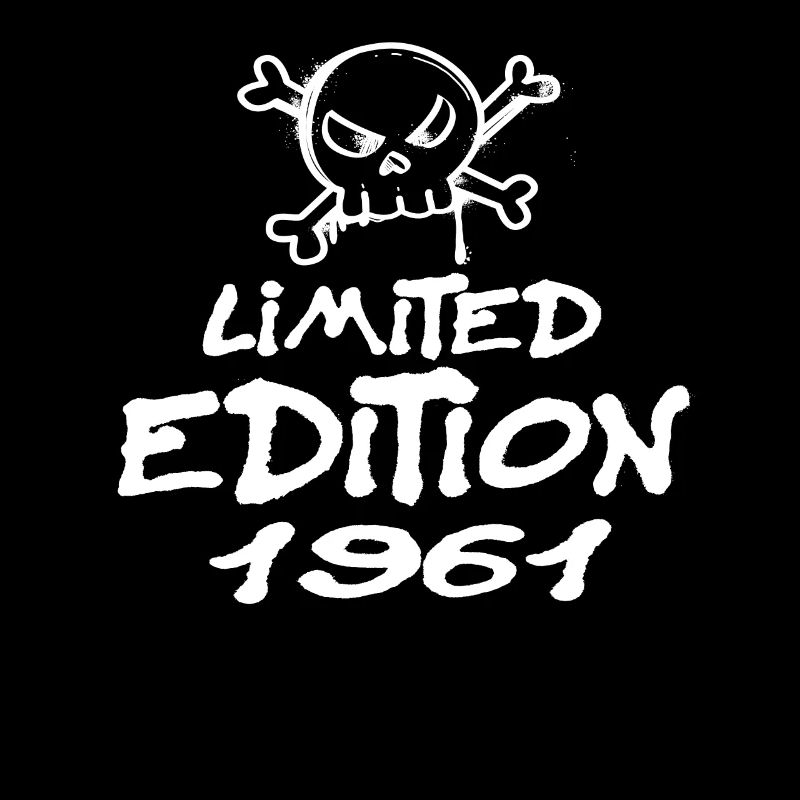 Edition Limitée 1961 Anniversaire Né 1961
