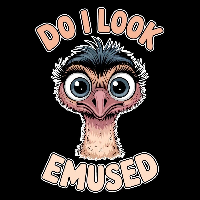 Emu Spruch Australien Emus Lustiges Emu Geschenk