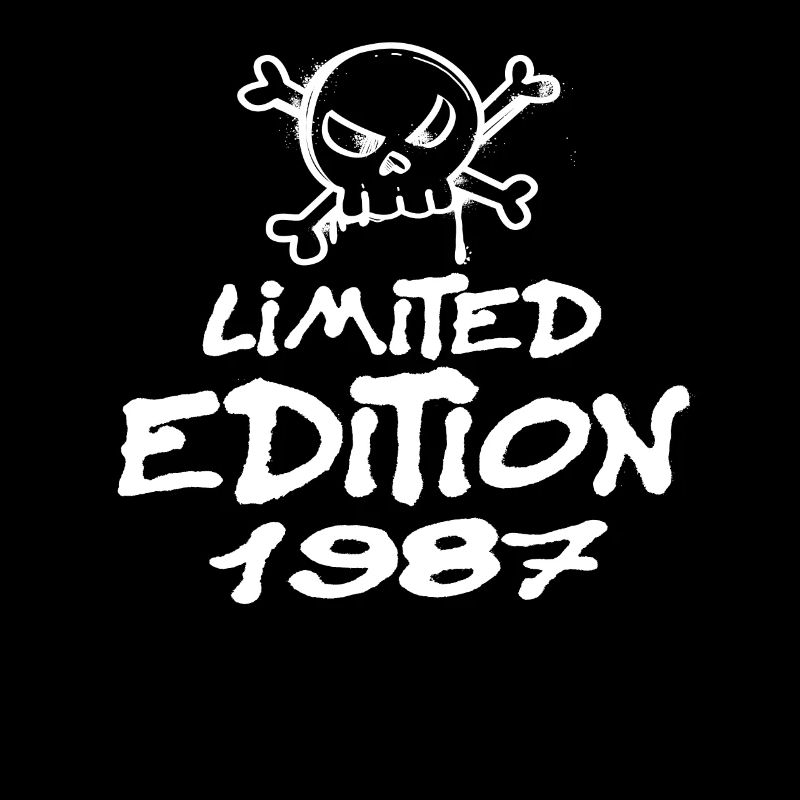 Edition Limitée 1987 Anniversaire Né 1987