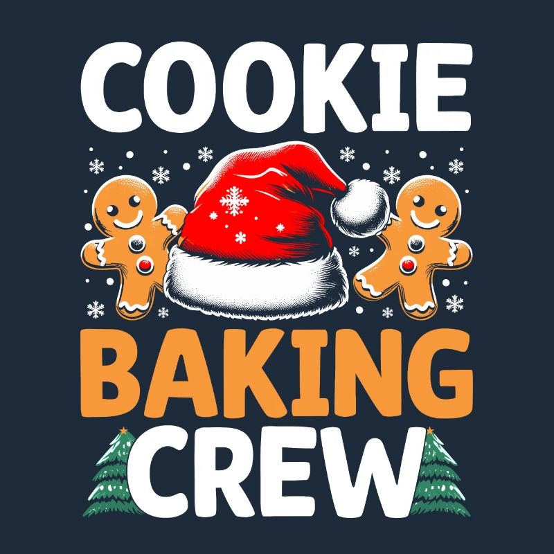 Cookie Baking Crew Konditorei Bäcker Bake Bäcker