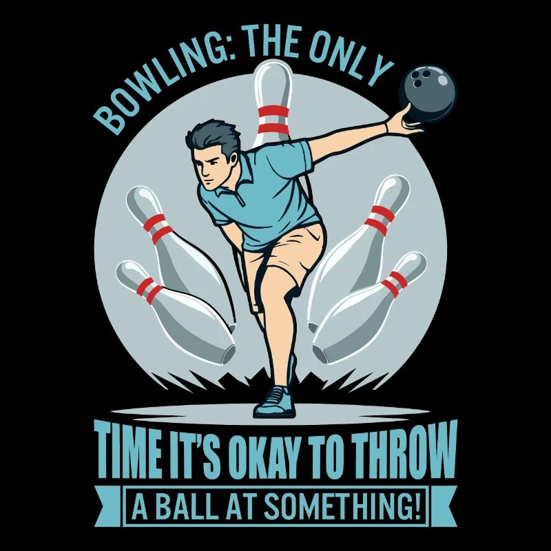 Bowling: The only time it’s okay to throw a ball a