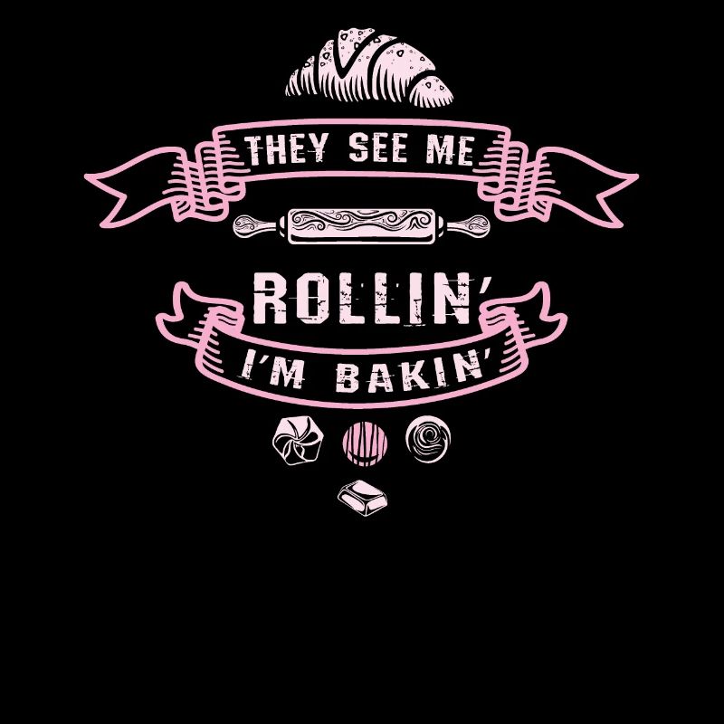 Bäcker Rollin Backen Konditor Backen