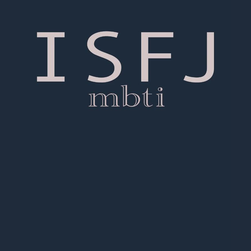 Type de personnalité ISFJ - Conception MBTI simple