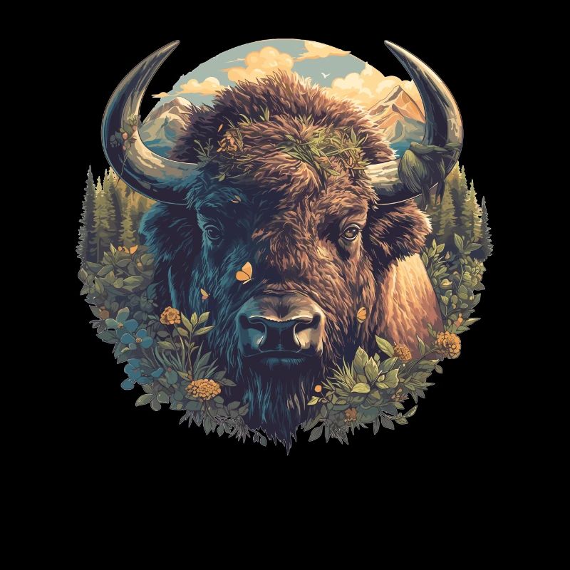 Bisons Bison