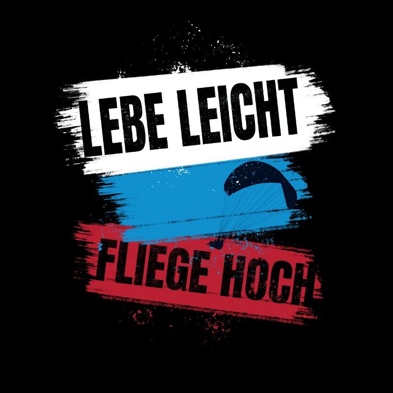 Lebe leicht, fliege hoch