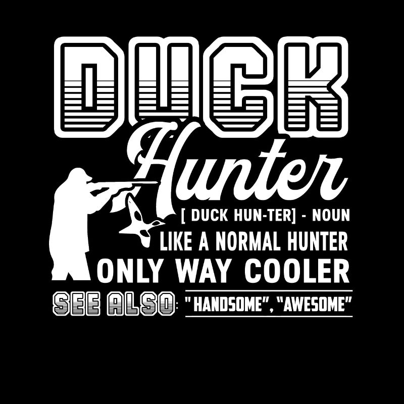 Duck Hunting Duck Hunter Definition