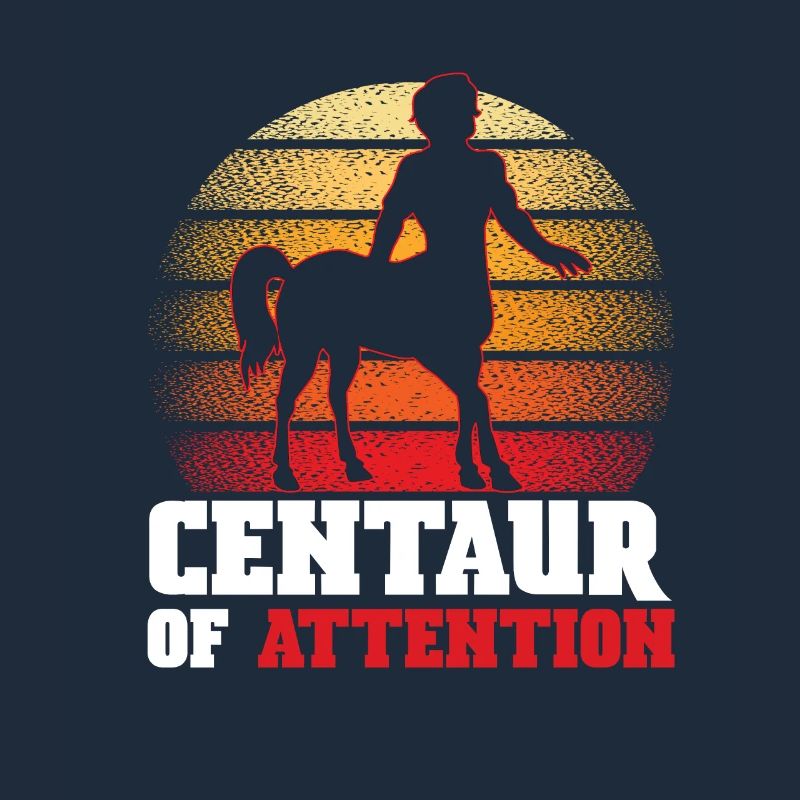 Dieu Centaure De L’attention Mythologie Grecque