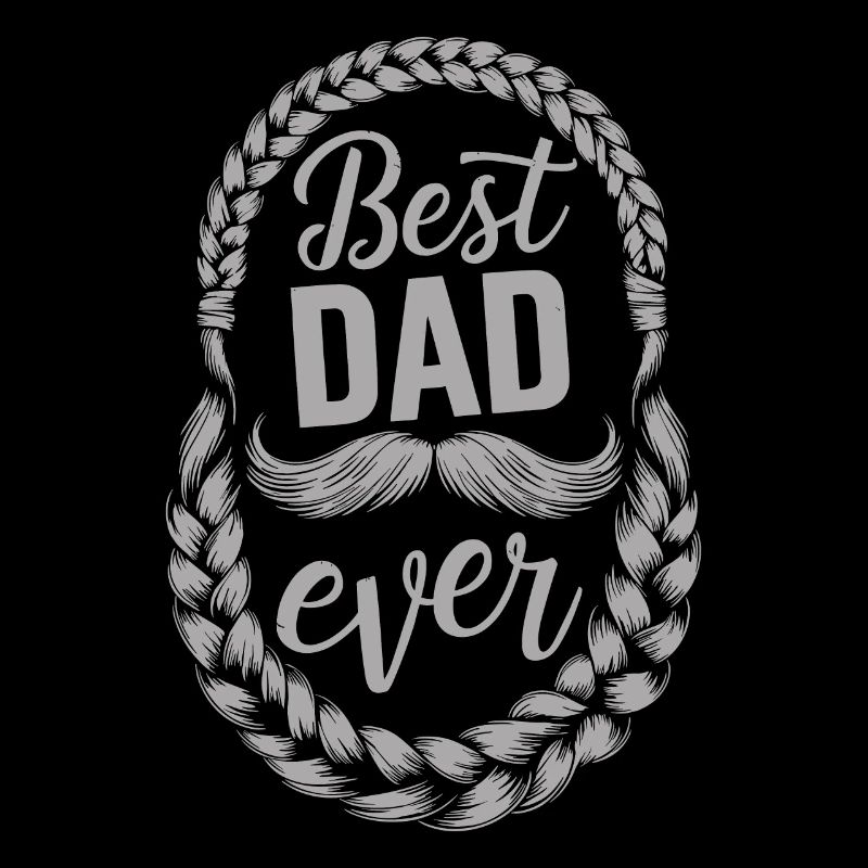 Bester Papa Aller Zeiten Mit Schnurrbart Motiv