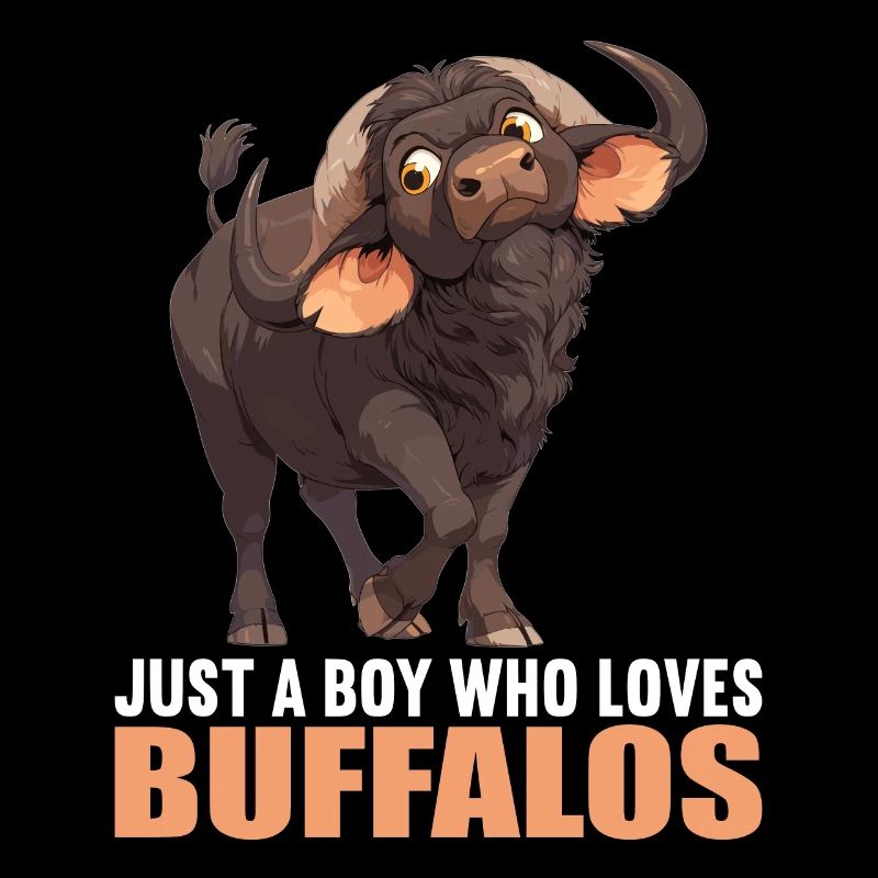 Buffalos Buffalo Büffel