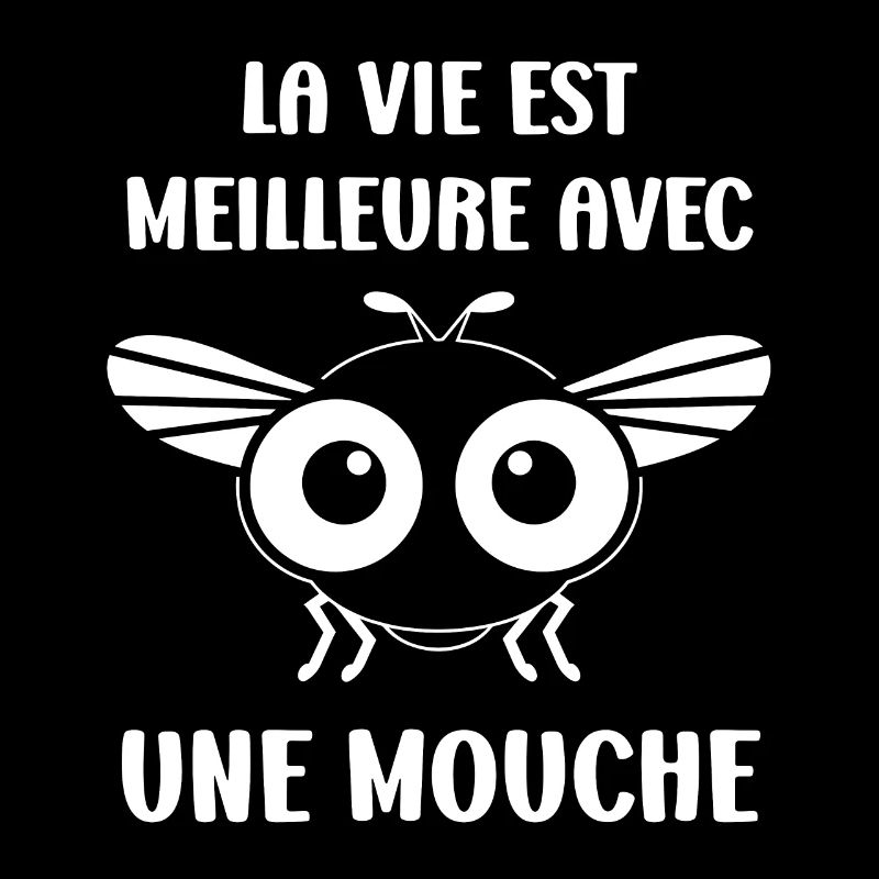 Insecte Citation humour mouche